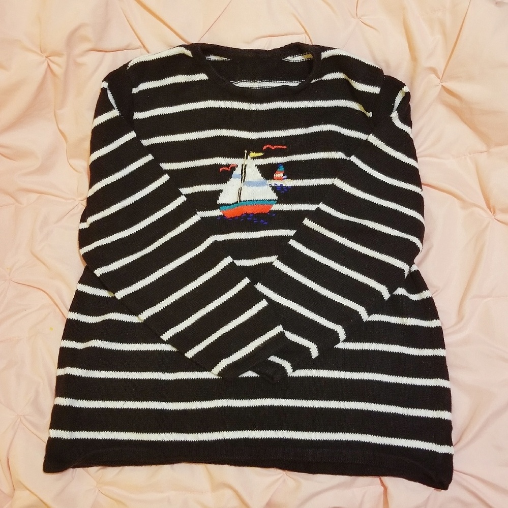 Embroidered Sweater